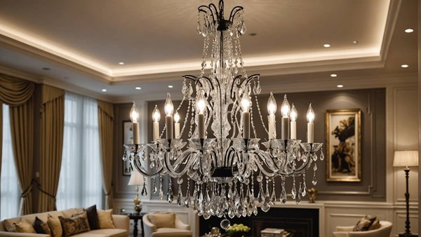 Comment choisir le lustre en cristal parfait pour votre intérieur ?