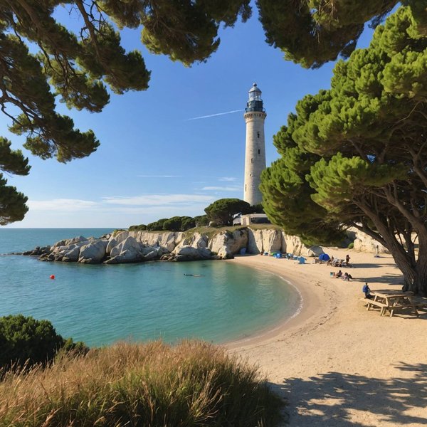 Vacances Inoubliables à l'Île de Ré: Trouvez le Camping Idéal Près du Phare des Baleines