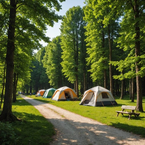 Découvrez le Charme Unique du Camping Xapitalia à Hasparren pour des Vacances Nature Inoubliables