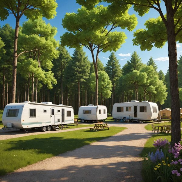 Vacances de Rêve au Camping l'Estérel: Trouvez la Location de Mobil-home Idéale!