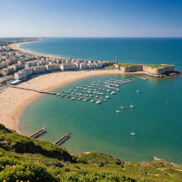 Vacances Idylliques en Vendée : Découvrez les Meilleurs Campings aux Sables-d'Olonne !