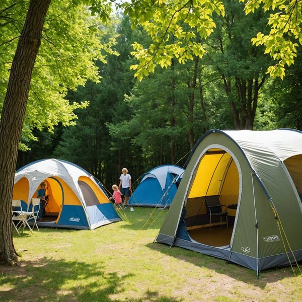 Découvrez le Camping Familial Idéal: Vacances en Famille dans la Drôme – Petit-Camping.fr
