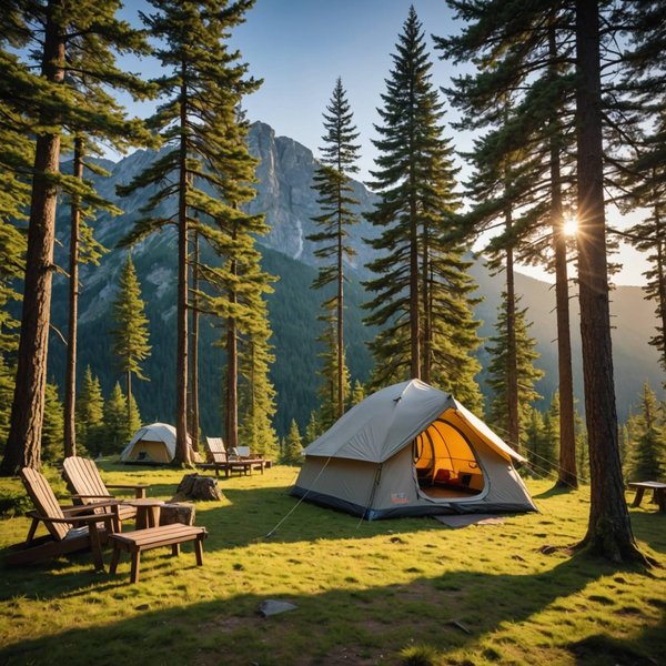 Découvrez le Luxe au Grand Air: Les Meilleurs Hébergements de Camping 5 Étoiles