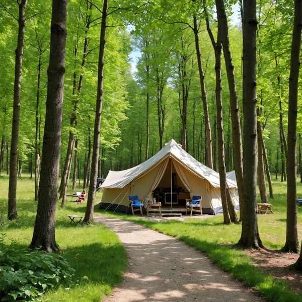 Comment profiter d'une promotion avantageuse pour des vacances écologiques en camping dans le Centre-Val de Loire