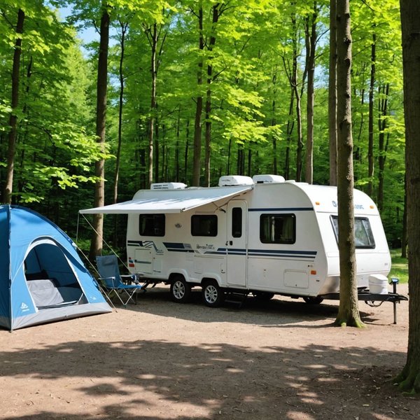 Vacances Économiques : Pourquoi Choisir un Camping Pas Cher dans les Hauts-de-France en Famille?