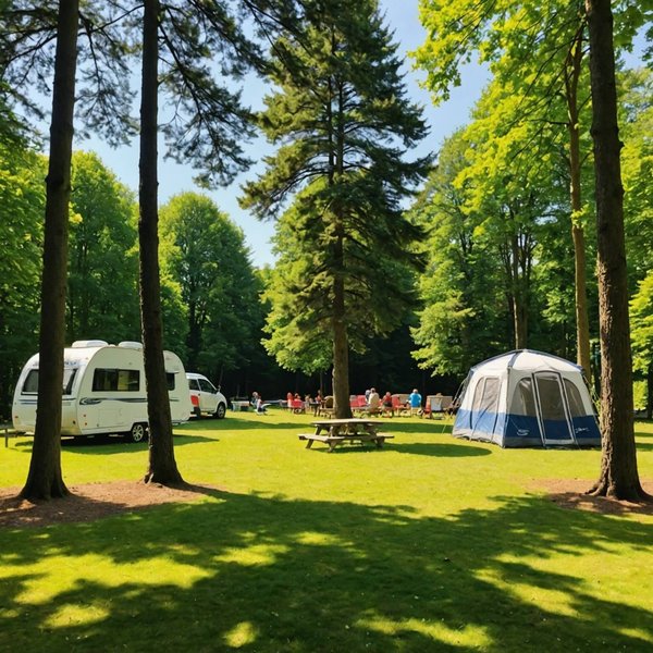 Top 10 des Meilleurs Campings Familiaux Près de la Côte dans le Haut-de-France