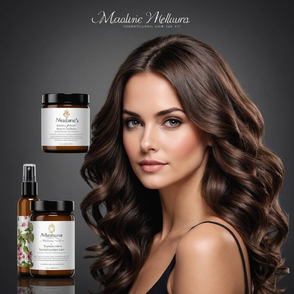 Optimisez votre Soins Capillaires avec le Coffret et la Routine Cheveux Personnalisée de Estheticnatura Melanie!