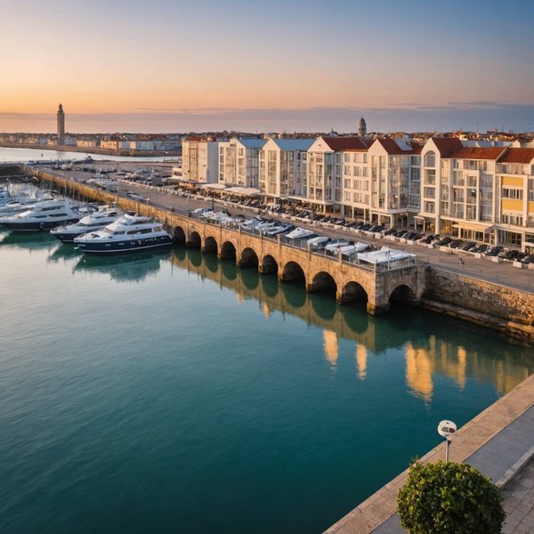 Découvrir les Sables d'Olonne : Guide ultime pour choisir le meilleur hôtel pour votre séjour