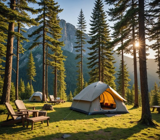 Découvrez le Luxe au Grand Air: Les Meilleurs Hébergements de Camping 5 Étoiles