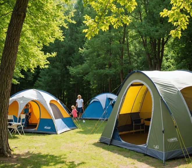 Découvrez le Camping Familial Idéal: Vacances en Famille dans la Drôme – Petit-Camping.fr