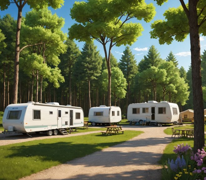 Vacances de Rêve au Camping l’Estérel: Trouvez la Location de Mobil-home Idéale!